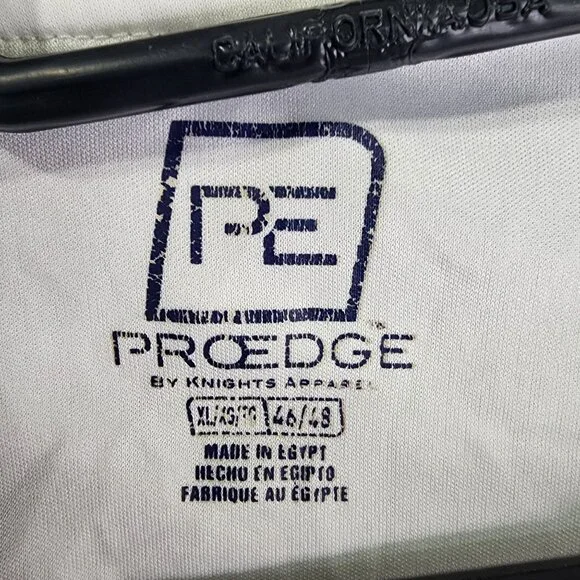 Mens OSU Cowboys Proedge Knights Apparel Shirt White & Orange Short Sleeve XL - Picture 3 of 8